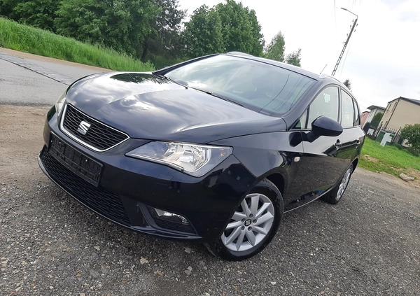 Seat Ibiza cena 25900 przebieg: 180000, rok produkcji 2014 z Janowiec Wielkopolski małe 352